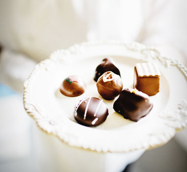 Delights of Rowe Chocolates